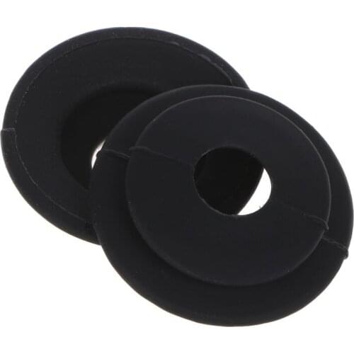 2 in 1 Aim Assistant Ring Soft Silicone Shock Absorbers Analog Joy Stick Game Accessories for playstation 3 PS4 Pro 360 Q81E