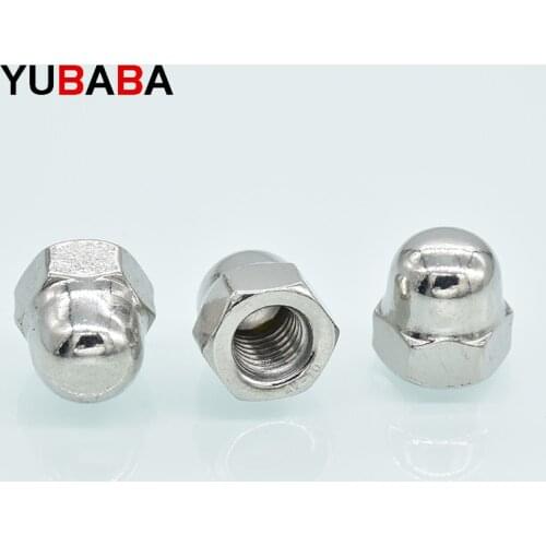 M3 M4 M5 M6 M8 M10 M12 M14 M16 304 Stainless Steel Cap Nuts In Acorn Nuts DIN1587