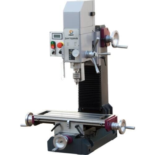 ZAY70285VB Mini Mill Drill Machine with Belt Driven Brushless Motor