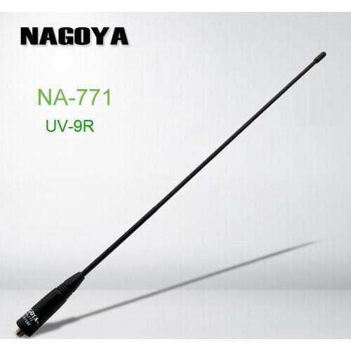 Nagoya NA771 SMA-F High Gain Antenna for Baofeng UV-9R High Power Walkie Talkie CB Ham Radio Transceiver UV9R UV 9R NA-771 Anten