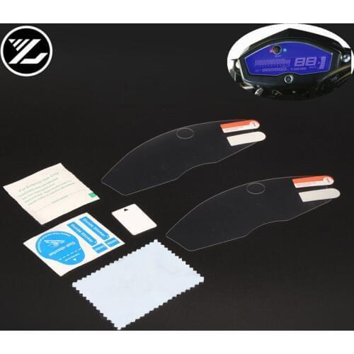 Motorcycle instrument sticker Cluster Scratch Protection Film Screen Protector For yamaha M-SLAZ150 MT-15 MT15 2016