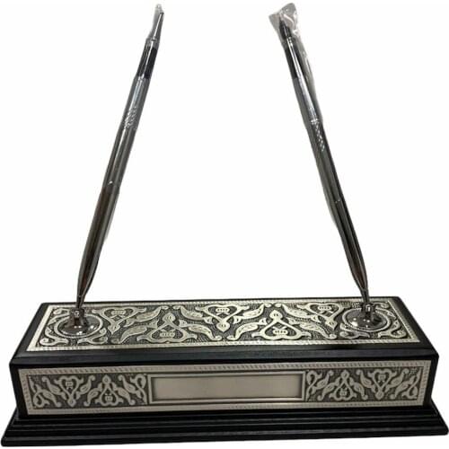 Motif Table Top Tag Authority The Penholder Silver Table İsimliği Gift items