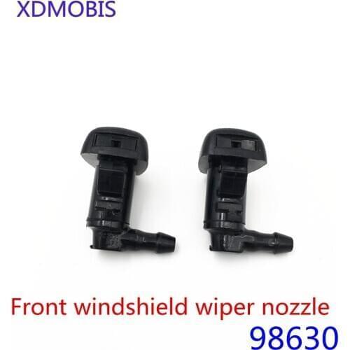 2pcs Front windshield wiper spout FOR Hyundai Sonata YF i45 FOR KIA SPORTAGE 11-16 CERATO/FORTE/CERATO KOUP/SHUMA KOUP 08-13