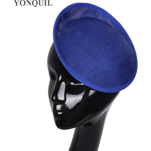 Wholesale 20 CM Imitation Sinamay Party Hair Fascinator Base Millinery Fascinator Hat Base Craft Making Material 5PCS/Lot SYB01