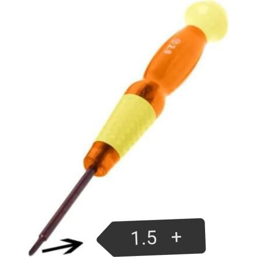 Triwing Tri Wing 1.5 + Shape Screwdriver Tool for Nintendo Wii DS Lite 3DS 2DS XL DSi Gameboy Advance SP Pocket Color