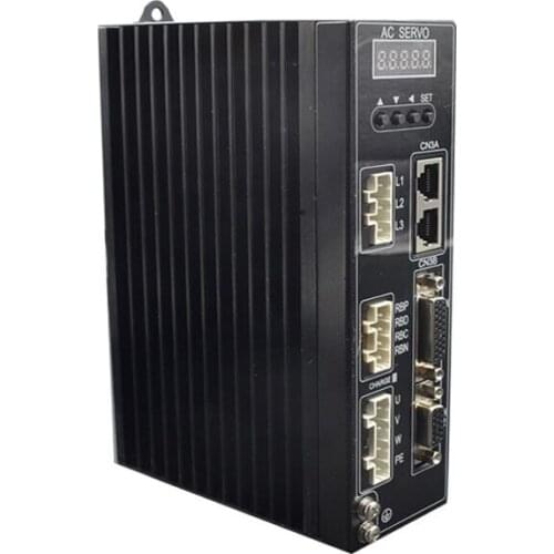 Suitable for 130mm 1.5KW AC motor phase single servo drive used CNC machine tool otormatc