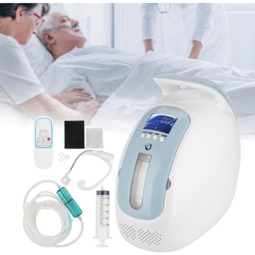 Portable Home Oxygen Concentrator Generator Air Purifier Machine Homecare Supplies Intelligent Infrared Control System US Plug