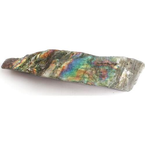 1PC 15-70g Rare Natural Good Labradorite Color Rock Rough Crystal Stones Mineral Specimens Healing Collection Gemstone