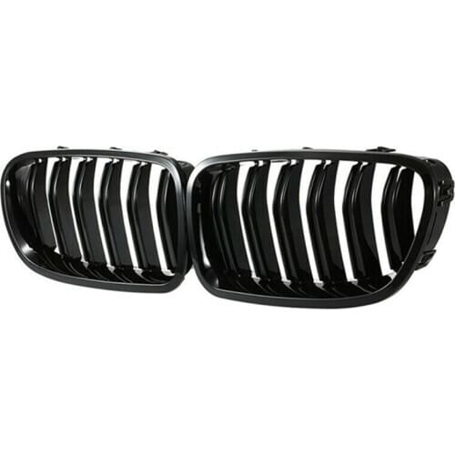 Grill Grille Gloss Black Kidney Sport for BMW F01 F02 7-SERIES 730D 740D 750D
