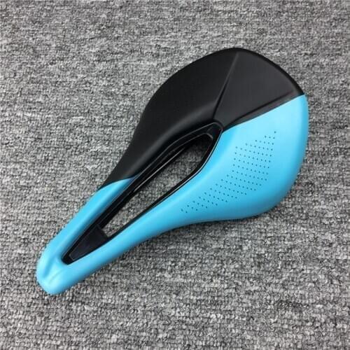 Bicycle saddle Seats Comfortable Saddles MTB Road PU Leather Breathable Cushion Cycling Saddle bicycle parts saddle bike