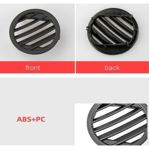 For Mercedes Benz X204 09-16 GLK280 GLK300 1PC ABS Car Front Air Conditioning Vent Cover Trim Replacement Case Auto Accessories