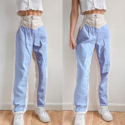 SUNSIOM Women's Corduroy Trousers