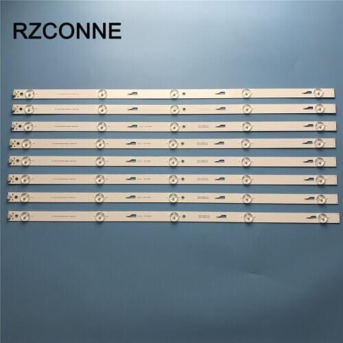 LED backlight strip 5 lamp for Philips 49'' TV K490WDC1 A4 4708-K49WDC-A4113N01 49U5070 A2213N01 49PUF6032/T3 49DL4012N/62