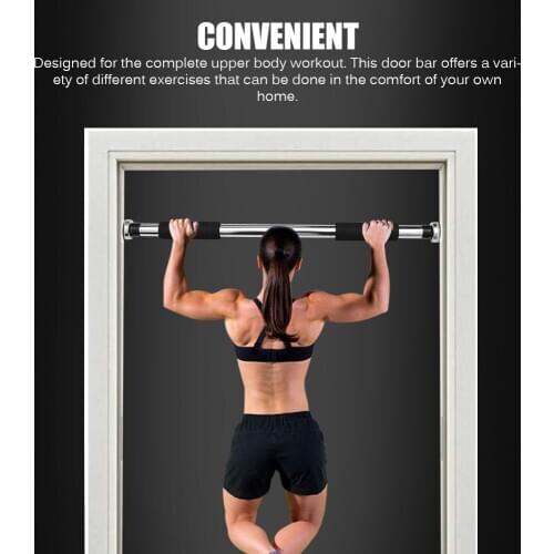 Fitness Bodybuilding Training Pull-ups Training Stick Pull-ups Horizontal Bar Exercise Fitness Equipment Home Gym Bearings 200kg