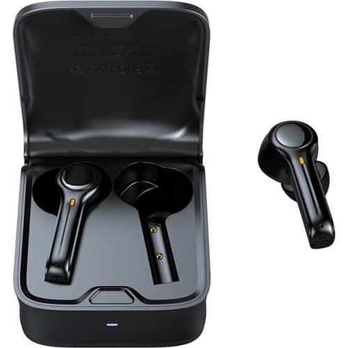 TWS5.1 Bluetooth Headset ANC Noise Reduction Low Latency Gaming Earphone Stereo Touch Wireless Headset