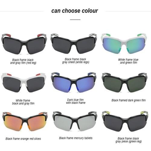 Cycling Glasses Sunglasses New Polarized Sunglasses Outdoor Sports Glasses Mountain Bike Riding Glasses UV-proof Sunshade