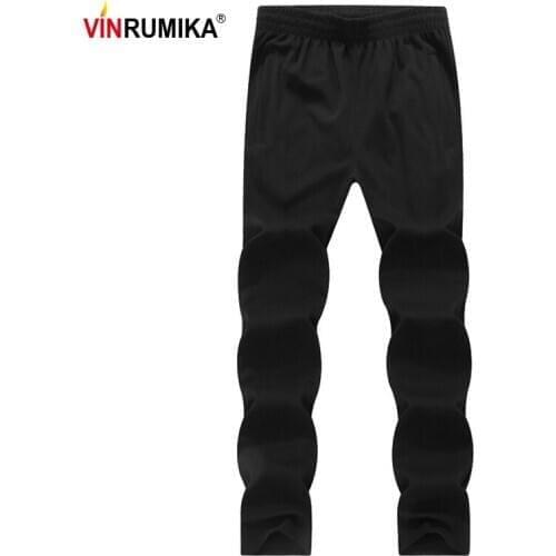 VINRUMIKA Men's Loose Pants
