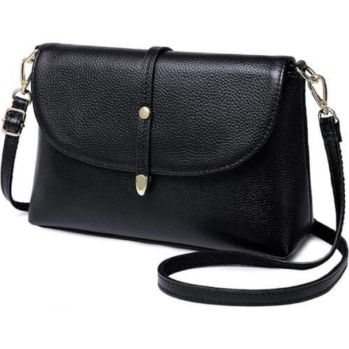 Fashion Genuine Leather Shoulder Bag Womens Luxury Handbags Crossbody bags for women Messenger Bag Female Tote Purse