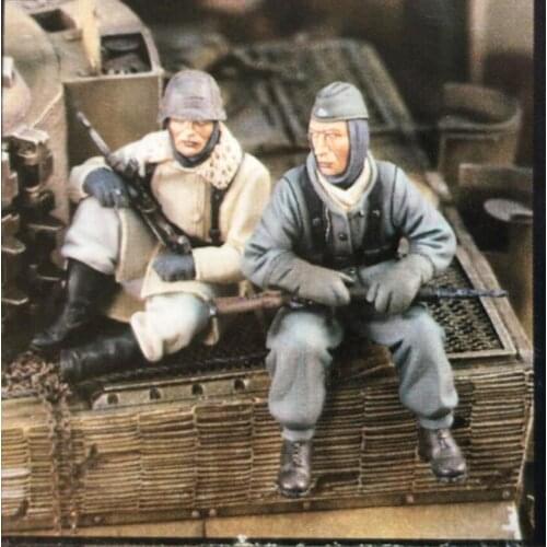 1/35 Resin Figure Model Kit Unassambled Unpainted 593