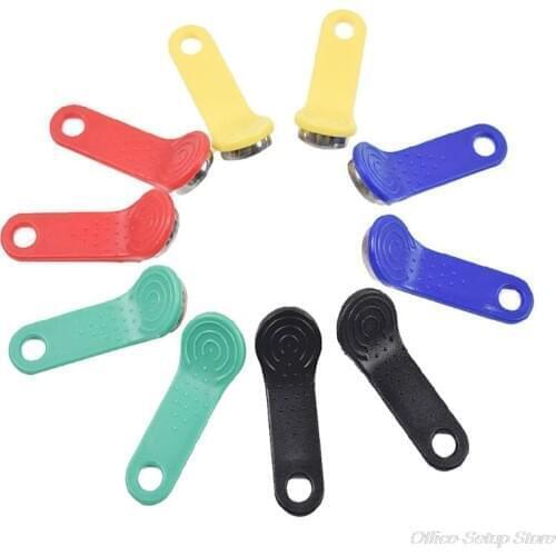 10pcs/lot rewritable RFID Touch Memory key RW1990 iButton for copy card Sauna dallas keys cards M03 21 Dropshipping