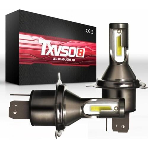 2pcs H4 Headlights LED Bulbs110W 20000LM Hi/Low Kit Bulbs Beam 6000K White Car 12V LED Headlight Bulbs Car Fog Lights