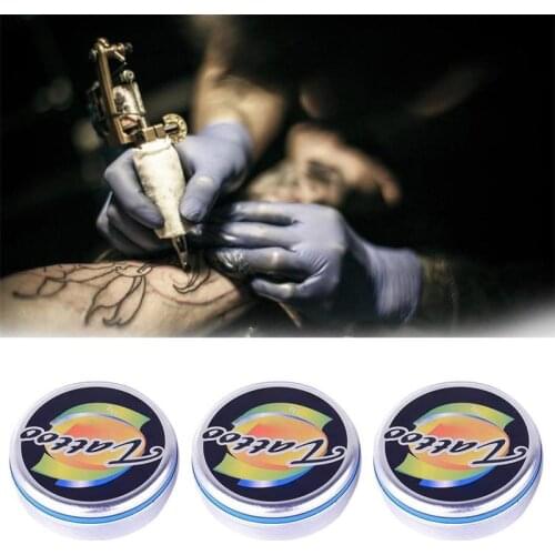 3pcs Tattoo Repair Cream Cream Skin Care Tattoo Cream Tattoo Skin Repair Care Quick Recovery Cream Anti-Scar Cream Color Cream