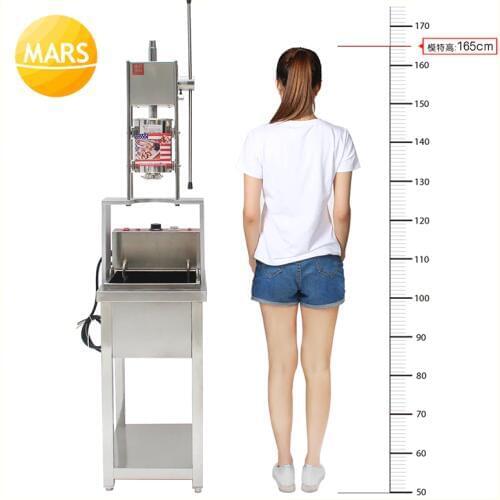 5L Manual Spanish machine to make churros, churros machine churro maker Spanish Fried dough sticks