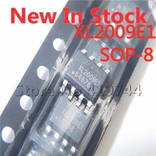 5PCS/LOT XL2009E1 SOP-8 XL2009 SOP8 DC DC-DC step-down constant current constant voltage regulator IC swit In Stock new original