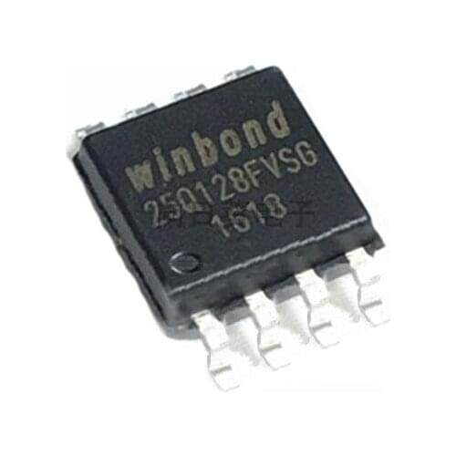 5PCS W25Q128FVSSIG W25Q128FVSG 25Q128FVSG 25Q128 sop-8 New original ic chip In stock