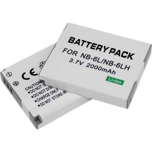 Battery Pack for Canon PowerShot D10, D20, S90, S95, ELPH 500 HS, SX170IS,SX240HS,SX260HS,SX270HS,SX280HS,SX500IS Digital Camera
