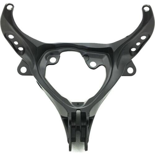 Motorcycle Aluminum Upper Front Fairing Stay Headlight Bracket For Suzuki GSX-R 1000 2005 - 2006 Custom