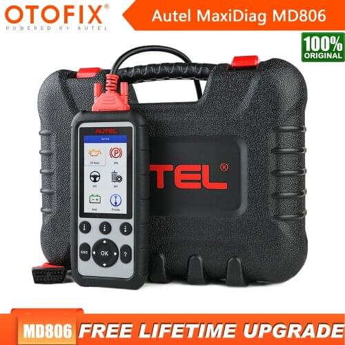 Autel MaxiDiag MD806 OBD2 Scanner Diagnostic Tool Code Reader Scanner Engine/Transmission/ABS/SRS/Oil Reset/EPB/SAS/DPF/BMS