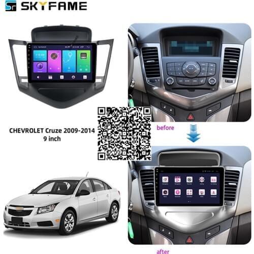 SKYFAME Car Radio For Chevrolet Cruze 2009-2014 Android GPS Navigation DVD Multimedia Player