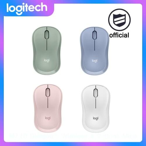 Logitech M221 Silent Wireless Mouse 3 Buttons Computer Mice with USB Receiver Laptop Desktop PC Accessories