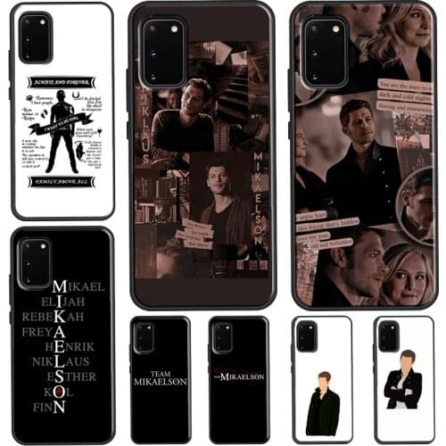 Mikaelson Family For Samsung Galaxy S21 Ultra S20 FE Note 20 Ultra Note 10 Plus S8 S9 S10 Plus Phone Case