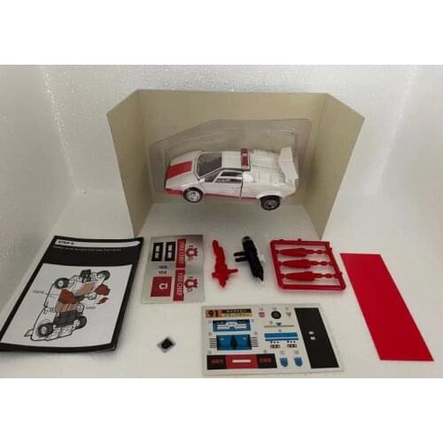 Deformation KO G1 Horizontal Cannon Autobot Model Toy