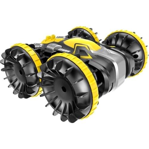 Amphibious remote control car Electric RC Car 360 Rotating Stunt RC Car Antigravity Machine Auto Toy Cars with Remote Control