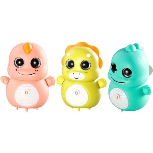 Electronic Pet Crawling Toy For Baby Rocking Animal Toy Without Battery Birthday Gift For Kids