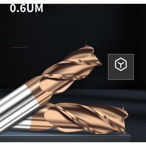 Square Nose Carbide End Milling Cutter with TiSiN Coating Durable Long Lasting Wear Resistant Woodworking фрезер по дереву