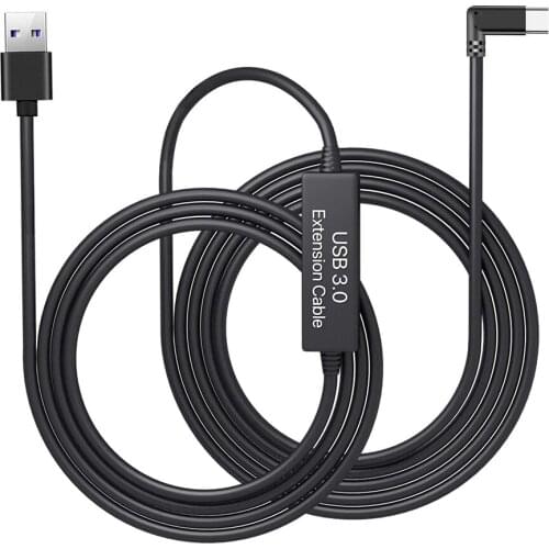5M FAST Data Line For Oculus Quest 2 Link Headset USB 3.0 Type C Data Charging Cable Transfer Type-C To USB Cord VR Accessories