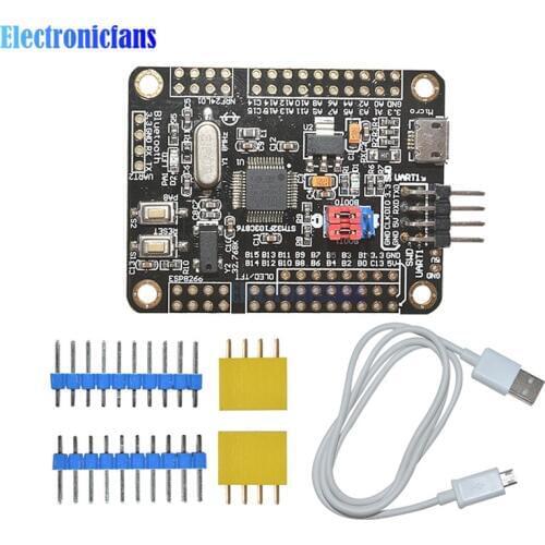 1 Set STM32F103C8T6 ARM Mini system Development Board STM32 Core Board Module 5V WIFI ESP8266 NRF24L01/WS1053/W5500 interface