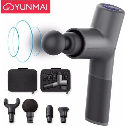 Youpin Yunman Massage Fascia Gun Pro Design Deep Pressure Body Massager Fit Gun Massager Electric Fascia Gun Muscle Massage Gun