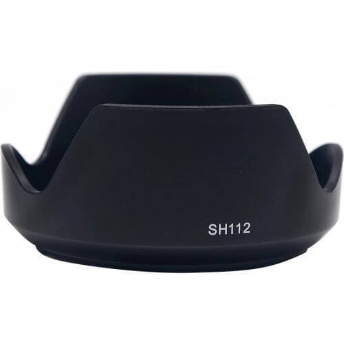 Mcoplus SH-112 Camera lens hood for Sony NEX-C3 / NEX-F3 / NEX-3N / NEX-3C / NEX-5C