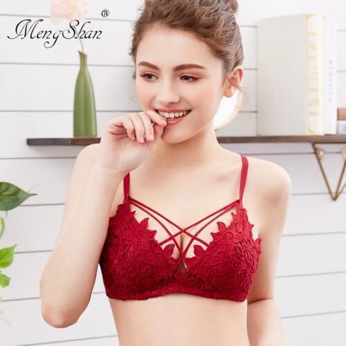 MENGSHAN Triangle Bras
