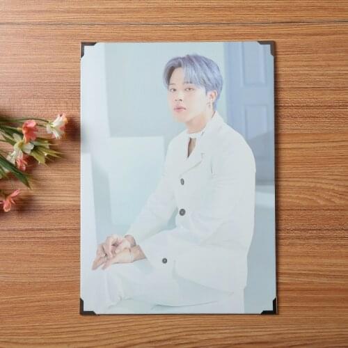 New Kpop The Live Photo Frame JIMIN JUNGKOOK JHOPE V JIN RM SUGA Image Picture Collection Gift