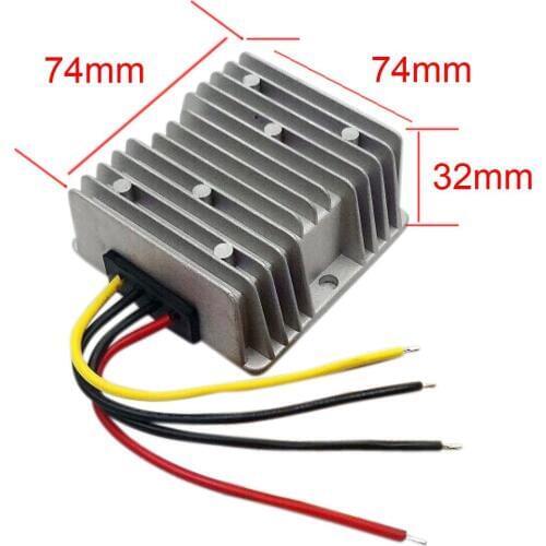 New Arrival DC 24V Step Down To 12V 25A 300W Car Power Supply Converter Regulator Buck Module For Alarms LED car display