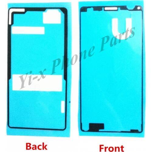 New Front LCD Display Screen + Back Waterproof Adhesive Glue Tape Sticke for Sony Xperia Z3 Mini Compact 5803 5833