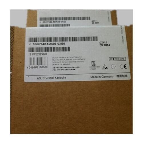 NEW&ORIGINAL COMMUNICATION PROCESSOR 6GK7342-5DA03-0XE0 *100% REAL STOCK,Please contact us for real photo and best price