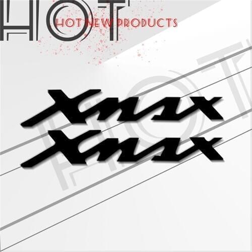 New motorcycle bicycle fuel tank sticker wheel helmet MOTO waterproof reflective logo for Yamaha XMAX xmax x max 125 250 300 400