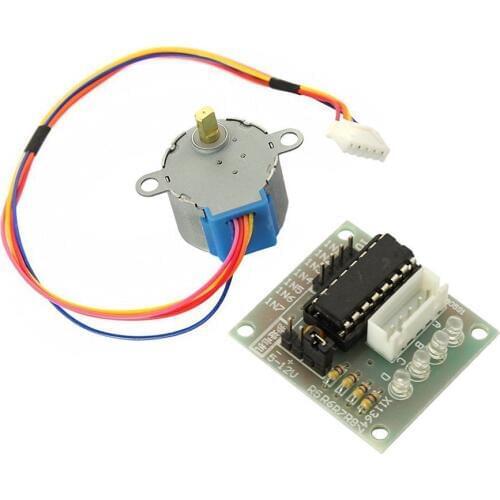 1PCS 12V Stepper Motor 28BYJ-48 + Drive Test Module Board ULN2003 5Line 4 Phase